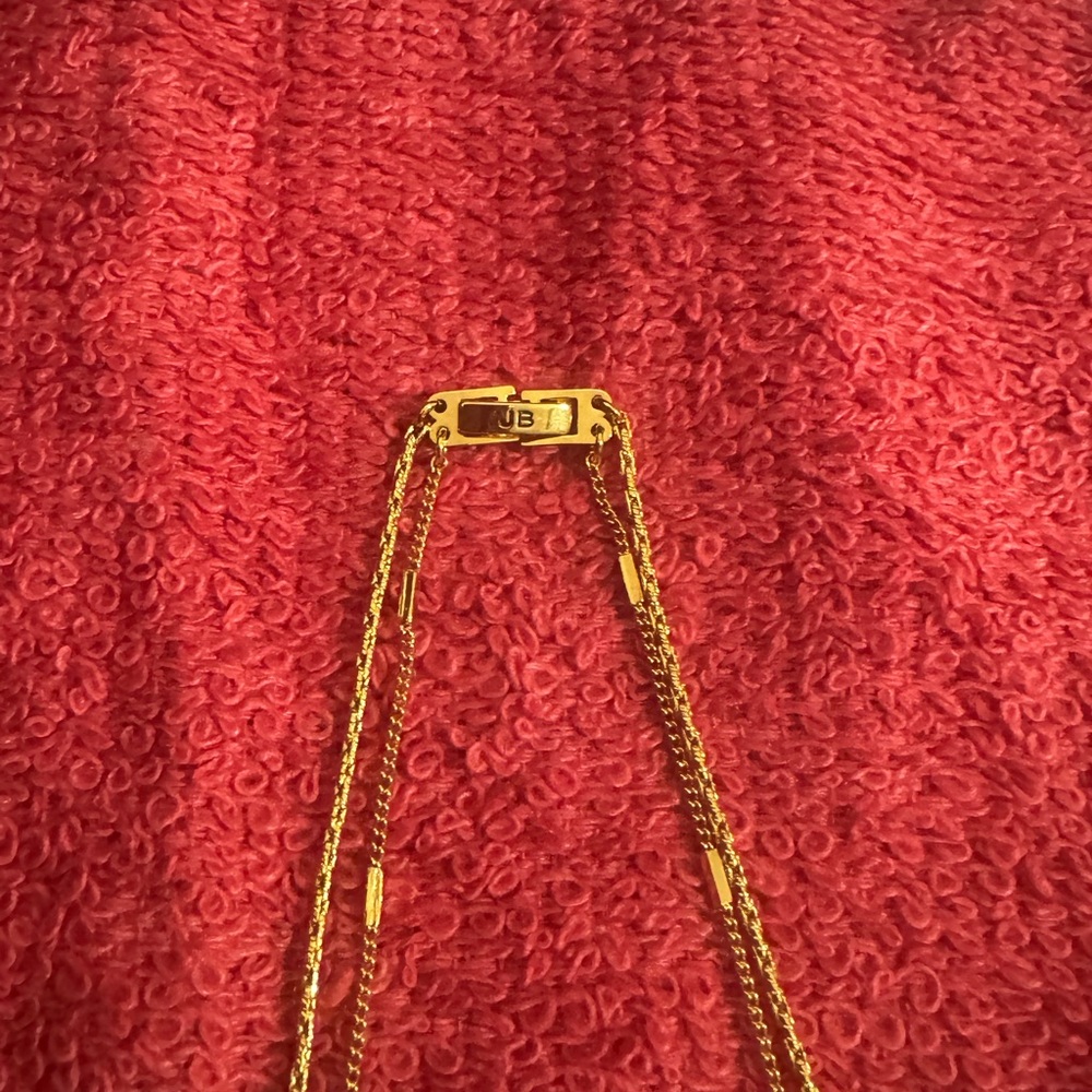 Jenny Bird Surfside Layered Chain Necklace - Picture 3 of 3